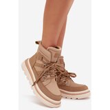 Boto Women's Ankle Boots Platform Camel Liorae | ePonuda.com