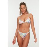 Trendyol Multi Color Print Detail Bikini Bottoms Cene'.'