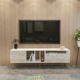 HANAH HOME mistico (180) - ephesus, gold ephesusgold tv stand cene