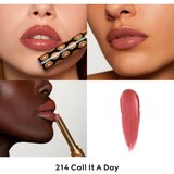 Gucci Beauty Rouge de Beauté Brillant vlažilna šminka odtenek 214 Call It A Day 1.8 g | Shoptok.si