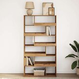 vidaXL Regal za knjige boja hrasta 100x33x187,5 cm konstruirano drvo | shoptok.hr