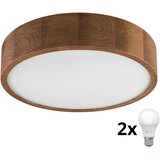  Brilagi - LED plafonsko svetlo CARVALHO 2xE27/60W/230V hrast-trešnja Ø 37 cm | Eponuda.com