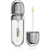 KIKO Milano 3D Hydra vlažilni sijaj za ustnice odtenek 01 Clear 6,5 ml | Shoptok.si