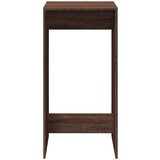 vidaXL Barski stol smeđa boja hrasta 51x50x103,5 cm konstruirano drvo | shoptok.hr