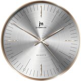 Lowell Stenska ura Metal 40cm / 00886c / okrogla / siva / abs, aluminij, (20515713) | Shoptok.si