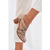 Maciejka Women's Leather Perforated Ankle Boots | shoptok.hr
