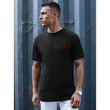 DStreet Koszulka męska czarna | ePonuda.com