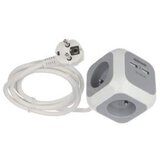 Orno PROD.KABL,SHUKO BIJELI 2XUSB 4X SHUKO UTIÄN.1,4M OR-AE-13144-GS-W | Eponuda.ba