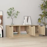 TV ormarić boja hrasta 102x35x36,5 cm od konstruiranog drva | Eponuda.com