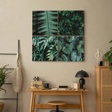  Slika - Botanical Depth (4 Parts) 80x80 | shoptok.hr