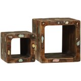 vidaXL TV jedinica 36x36x30 cm čvrsto drveno obnovljeno | shoptok.hr