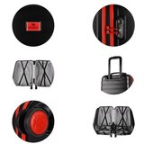 Zoozie Bags kofer crsosah 6742