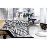  Erica WhiteBlack Double Blanket | ePonuda.com