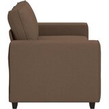  Dvosjed Smeđi 180x77x82 cm Tkanina | Shoptok.si