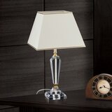 Orion LA 4-1201 - Kristalna stona lampa VERONIQUE 1xE27/60W/230V krem/prozirna | Eponuda.com