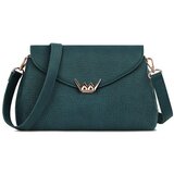Vuch Crossbody torba Leera Petrol, 16 x 28 cm Slike
