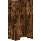 Furnova Omarica za čevlje dimljeni hrast 52x37,5x100 cm inženirski les, (21954754) | Shoptok.si