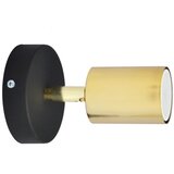  LED zidno reflektorsko svetlo TUNE 1xGU10/4,8W/230V zlatno/crno | Eponuda.com