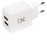 Xtorm Punjač - Output 2xUSB - White | shoptok.hr