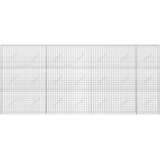  Gabion s žicom debljine 3,5 mm i mrežom 5x5 cm 350x10x150 cm Slike
