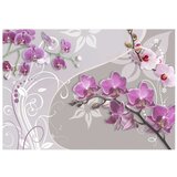  Tapeta - Flight of purple orchids 100x70 | shoptok.hr