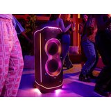 JBL PartyBox Ultimate Prijenosni bežični bluetooth zvučnik velike snage 1100W Bluetooth, USB, IPX4, Dinamično RGB osvjetljenje | shoptok.hr