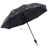 YESSS! rasklopivi kišobran crna srca | ePonuda.com