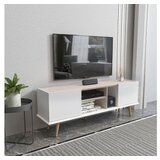 Hanah home tv polica ekvador white beige | ePonuda.com
