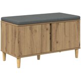  Klupa za hodnik Zanatski Hrast 80 x 38 x 46 cm | shoptok.hr