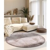 Villeroy & Boch Svetlo siva okrogla preproga ø 160 cm Leon – | Shoptok.si