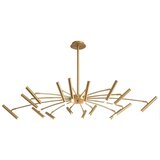 Redo 01-2776 - Luster na šipci RAYEN 16xG9/10W/230V bronza | Eponuda.com