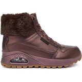 Skechers Škornji Uno Rugged 167821/BRN Rjava | Shoptok.si