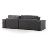 Atelier Del Sofa Kutna sofa Pirlo 145x43x206cm Tamno siva | Eponuda.ba
