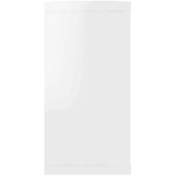  Kockaste zidne police 4 kom sjajne bijele 100x15x30 cm iverica | shoptok.hr