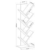Hanah home polica za knjige tuval 066 | ePonuda.com