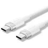 USB 2.0 5A 240W 1m BK USB-C to C cable