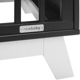 New Baby Krevetić 2u1 Marcus graphite/natural | shoptok.hr
