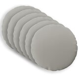  Presvlaka za jastuk 6 pcs HEERLEN Siva Ø 30 cm Poliester | shoptok.hr