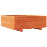  Vrtna sadilica voštano smeđa 70 x 70 x 26,5 cm masivna borovina | Eponuda.com