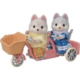 SYLVANIAN FAMILIES Set tandeškega kolesarjenja - sestra in brat haskijev, (21336933) Cene
