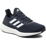 Adidas Tenisice za trčanje 'Pureboost 23' noćno plava / prljavo bijela | shoptok.hr