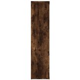 Ormarić za knjige boja dimljenog hrasta 50 x 25 x 106 cm | shoptok.hr