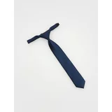 Reserved kravata z zapenjanjem na kaveljčke - modra