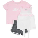 set za devojcice sorc i dve majice/ roze beli crni