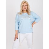 RELEVANCE Blouse-RV-BZ-7500.28X-light blue | Shoptok.si