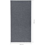 vidaXL dugi tepih za hvatanje nečistoće 100 x 200 cm sivi | shoptok.hr