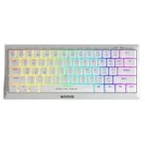 KG962 MECHANICAL KEYBOARD - WHITE