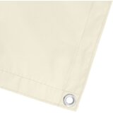  Balcony ekran Krema 100 x 800 cm Oxford tkanina | shoptok.hr