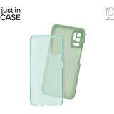 Just In Case 2u1 extra case mix paket zeleni za redmi note 10 5G Cene