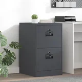 za datoteke s ladicama Antracit 44 x 50 x 74,5 cm